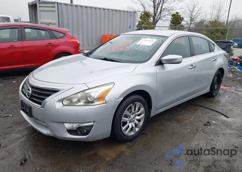 2014 Nissan Altima 2.5 S from USA, damaged, VIN 1N4AL3AP0EC323890